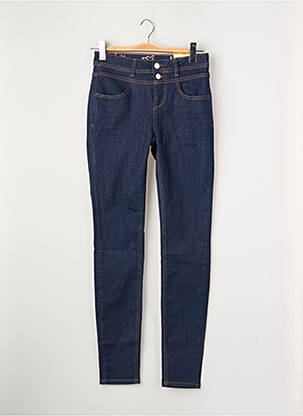 Blugi cu croială slim albastru STREET ONE femme