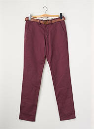Pantalon chino roșu JACK & JONES bărbat