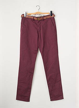 Pantalon chino roșu JACK & JONES homme