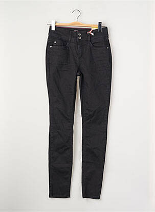 Blugi cu croială slim negru STREET ONE femme