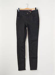 Blugi cu croială slim negru STREET ONE femme