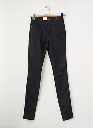 Blugi skinny conic negru ONLY femeie
