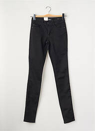 Blugi skinny conic negru ONLY femeie