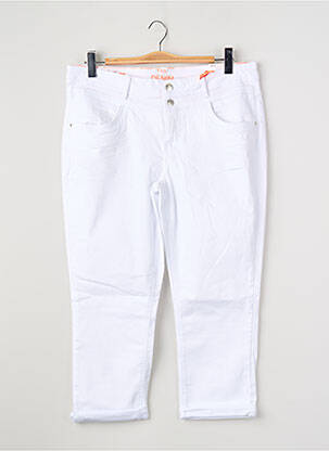 Blugi cu croială slim alb STREET ONE femme