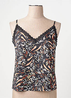 Top negru MOLLY BRACKEN femeie