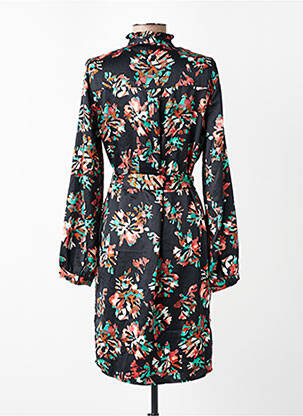 Rochie midi guler în v negru VERO MODA femeie