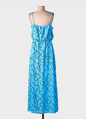 Rochie lungă fără mâneci fără mâneci albastru ONLY femeie