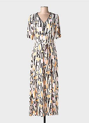 Rochie scurtă bej VERO MODA femeie