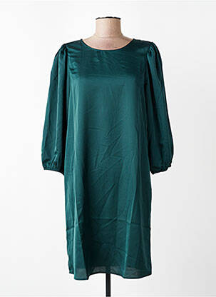 Rochie midi verde VILA femeie