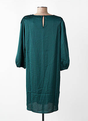 Rochie midi verde VILA femeie