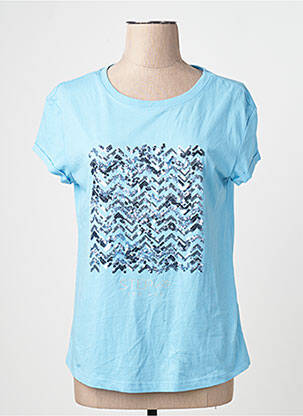 Tricou albastru STREET ONE femeie