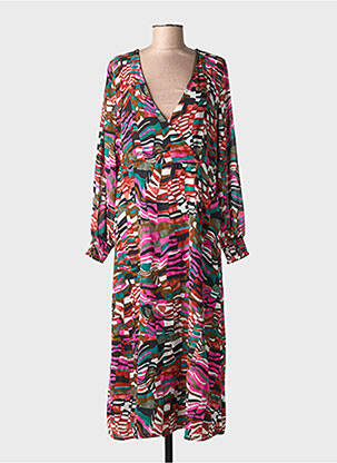 Rochie lungă mâneci lungi mâneci lungi negru VERO MODA femeie