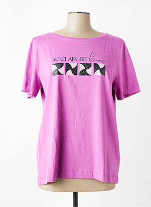 Tricou violet STREET ONE femeie
