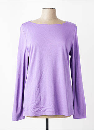 Tricou violet STREET ONE femeie