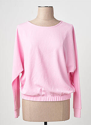 Pulover roz VERO MODA femeie