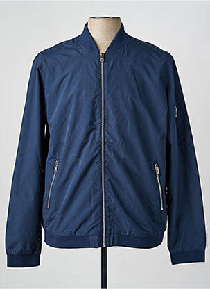 Geacă albastru JACK & JONES bărbat