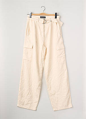 Pantalon cargo bej ASTRID BLACK LABEL femme