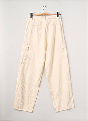 Pantalon cargo bej ASTRID BLACK LABEL femeie