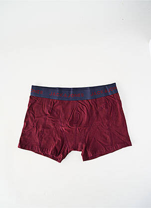 Boxer roșu JACK & JONES bărbat