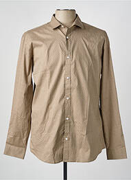Cămașă cu mâneci lungi maro JACK & JONES homme