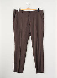 Pantalon drept maro JACK & JONES homme