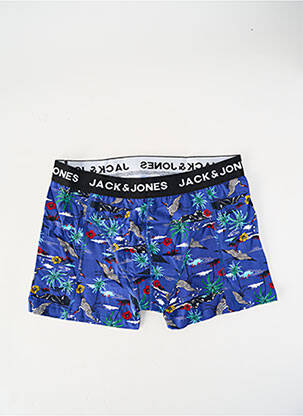 Boxer albastru JACK & JONES bărbat