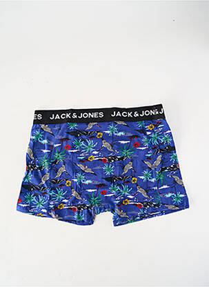 Boxer albastru JACK & JONES bărbat