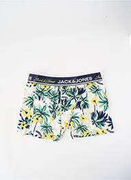 Boxer alb JACK & JONES bărbat