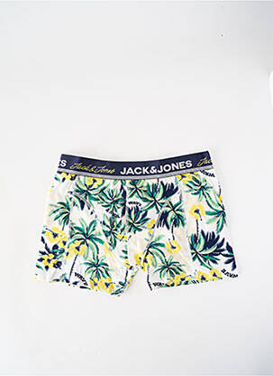 Boxer alb JACK & JONES bărbat