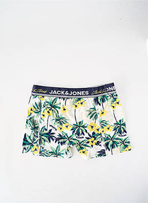 Boxer alb JACK & JONES bărbat