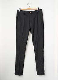 Pantalon drept negru PRIVATE BLUE homme