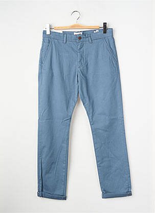 Pantalon chino albastru JACK & JONES bărbat
