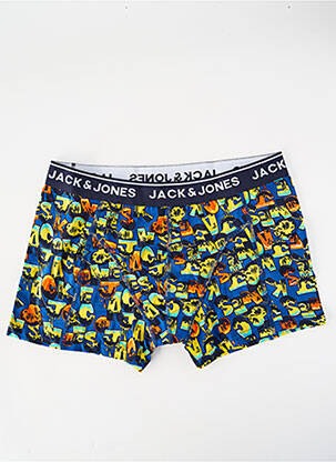 Boxer albastru JACK & JONES bărbat