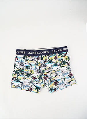 Boxer alb JACK & JONES bărbat