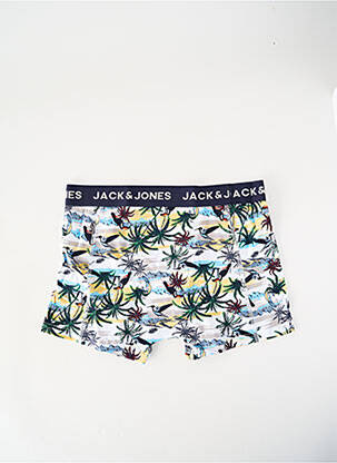Boxer alb JACK & JONES bărbat