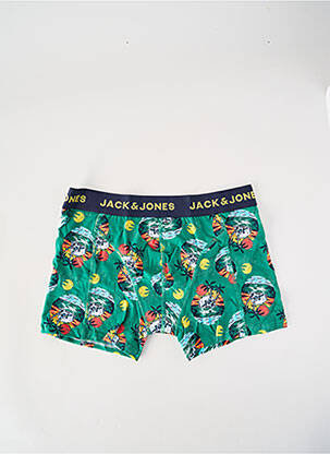 Boxer verde JACK & JONES bărbat