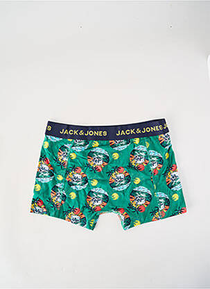 Boxer verde JACK & JONES bărbat