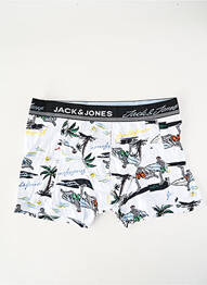 Boxer alb JACK & JONES bărbat