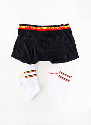 Boxer negru JACK & JONES bărbat
