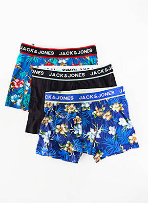 Boxer negru JACK & JONES bărbat