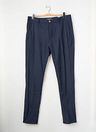 Pantalon drept albastru PRIVATE BLUE homme