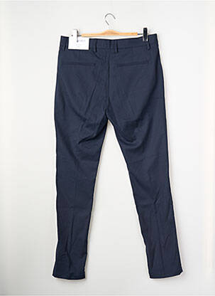 Pantalon drept albastru PRIVATE BLUE bărbat