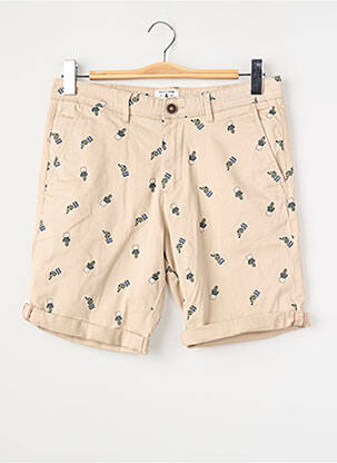 Bermudă bej JACK & JONES bărbat