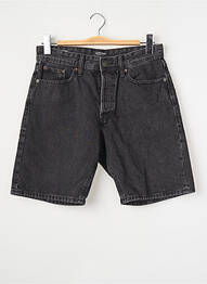 Șort negru JACK & JONES bărbat