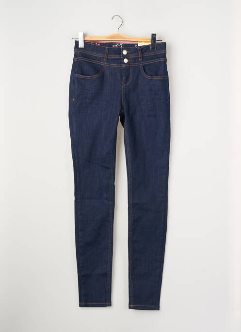 Blugi cu croială slim albastru STREET ONE femme