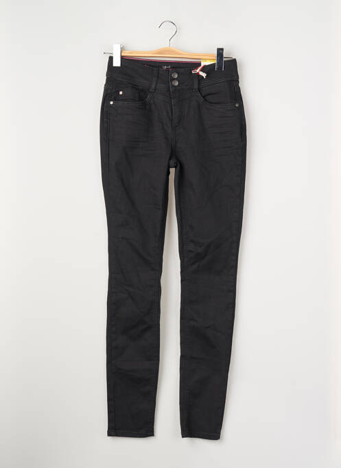 Blugi cu croială slim negru STREET ONE femme