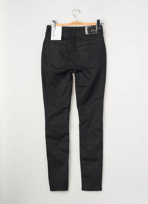 Blugi cu croială slim negru STREET ONE femme