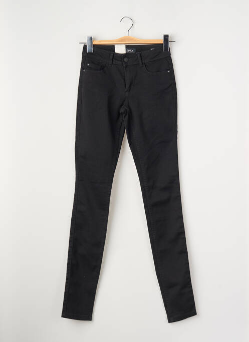 Blugi skinny conic negru ONLY femme