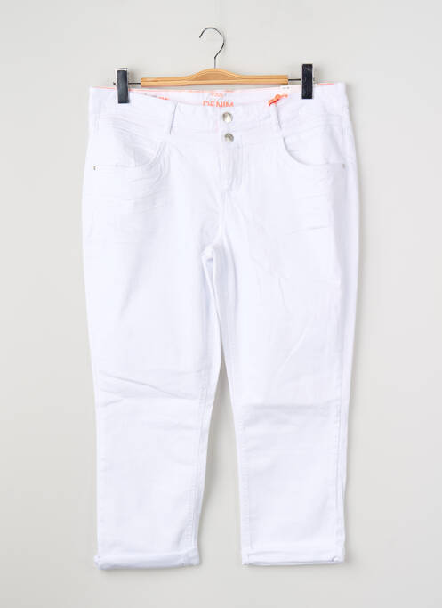 Blugi cu croială slim alb STREET ONE femme