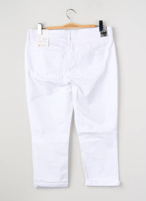 Blugi cu croială slim alb STREET ONE femme